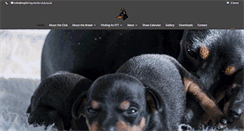 Desktop Screenshot of english-toy-terrier-club.co.uk